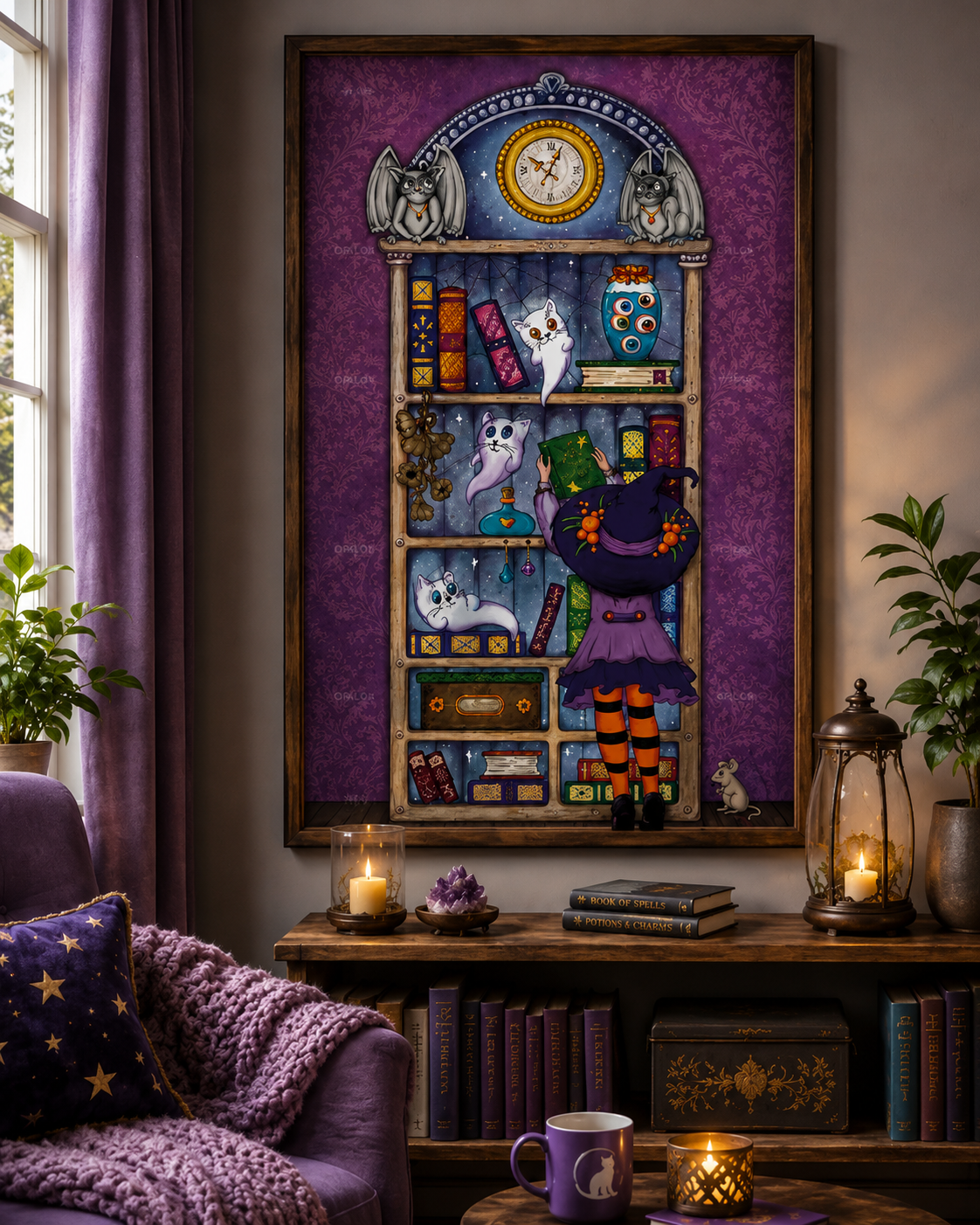 Witch Library