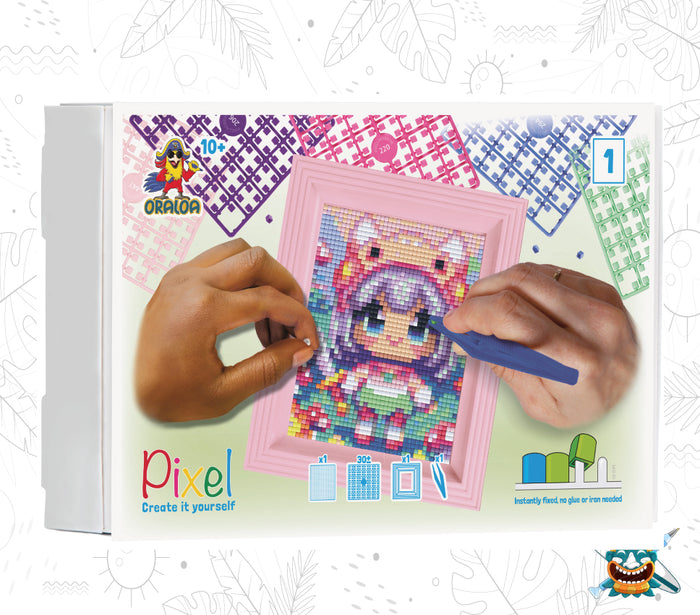 Pixel Hobby Oraloa – Choupi