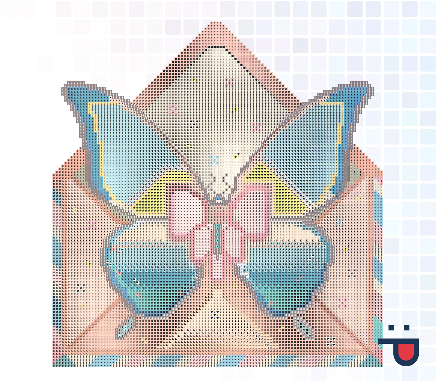 Schmetterling von Pixiella™ 