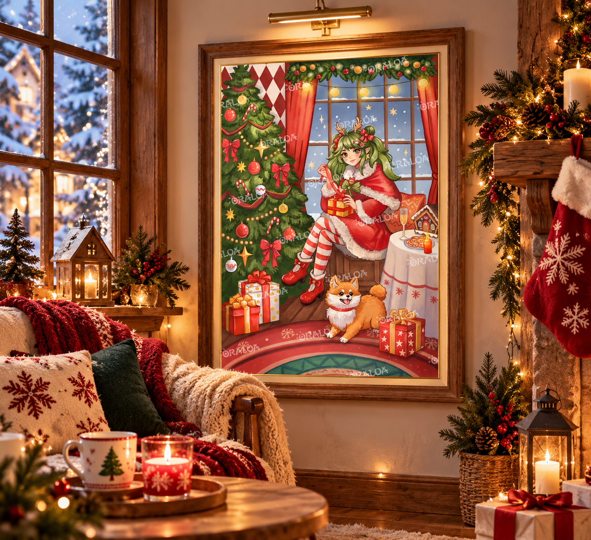 A Cozy Christmas Wish