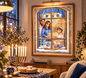 Hanukkah at Home