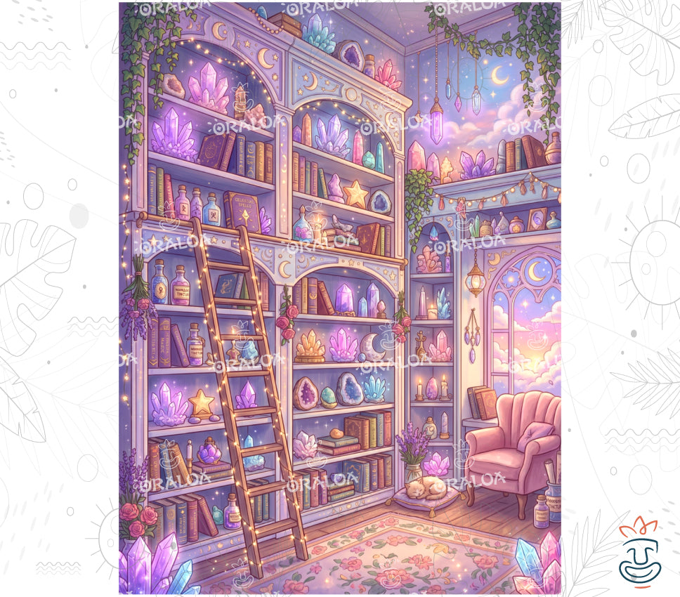 Tienda de cristales 