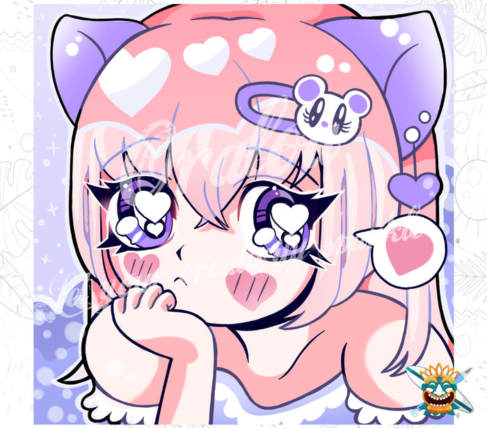 Cute Catgirl