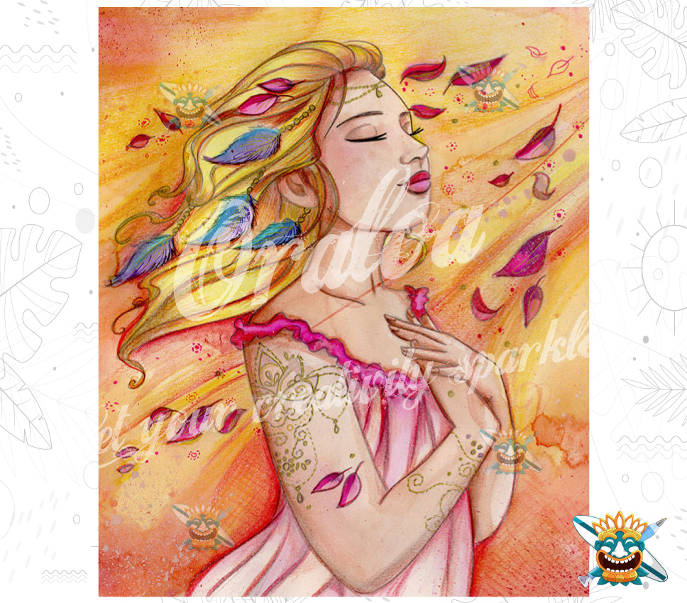 Kit Diamond Painting Cute Park | Art Therapy – Oraloa