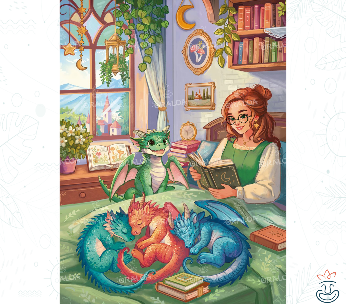 The Slumber of Dreaming Dragons