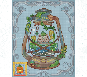 Oil Lamp