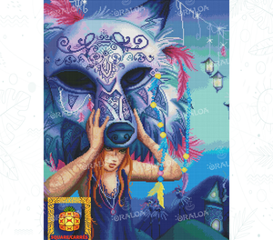 Máscara de Lobo