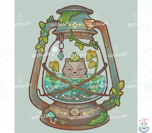 Oil Lamp