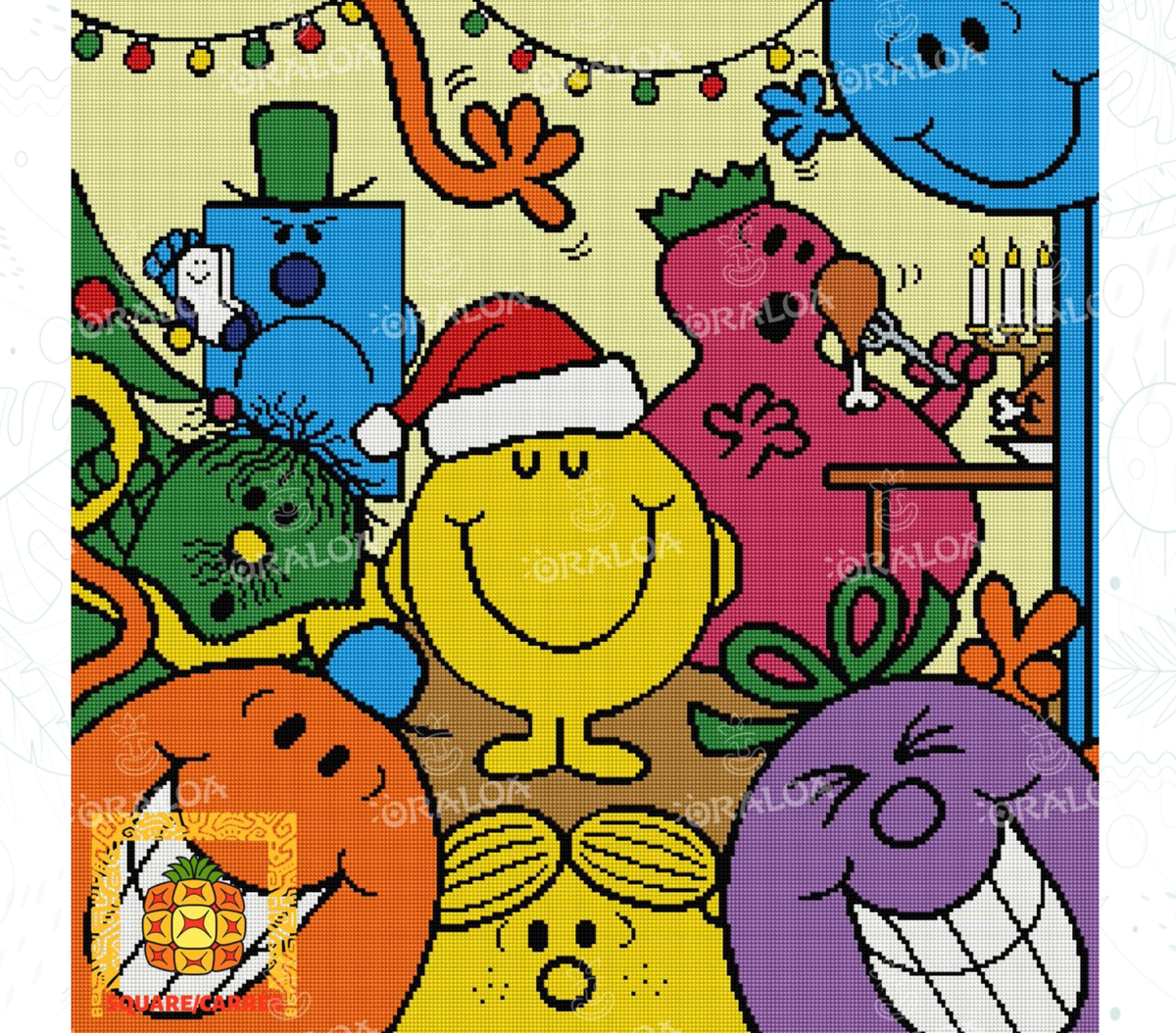 Christmas in Colors