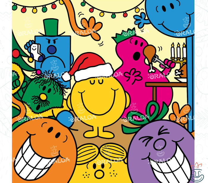 Christmas in Colors