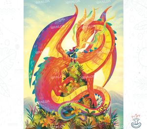 Rainbow Dragon