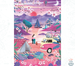 springtime getaway