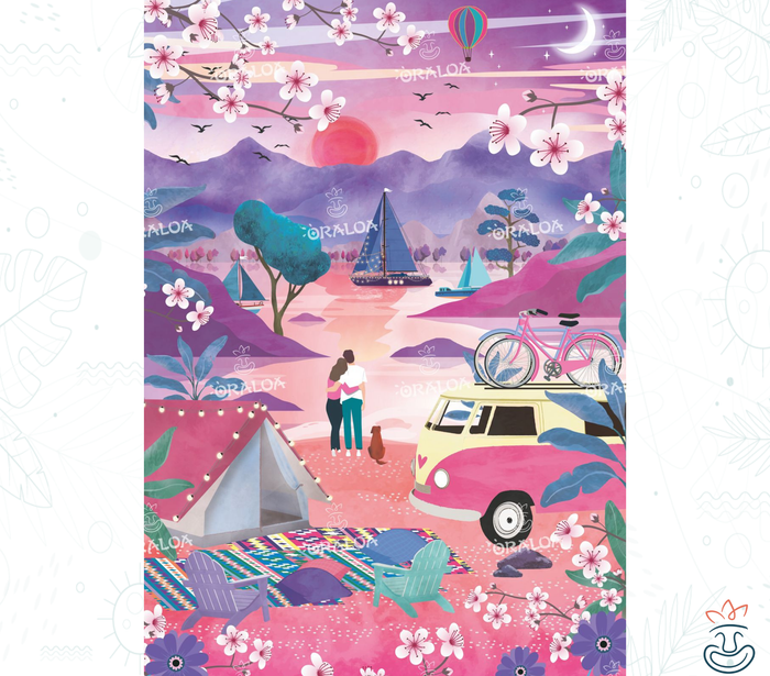 Springtime getaway