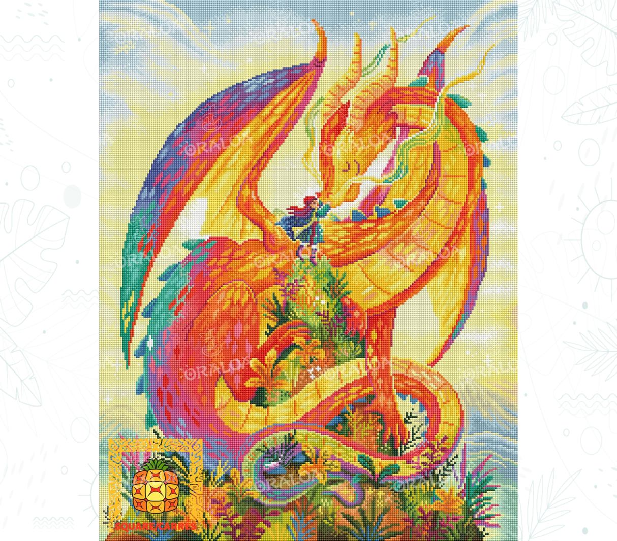 Rainbow Dragon