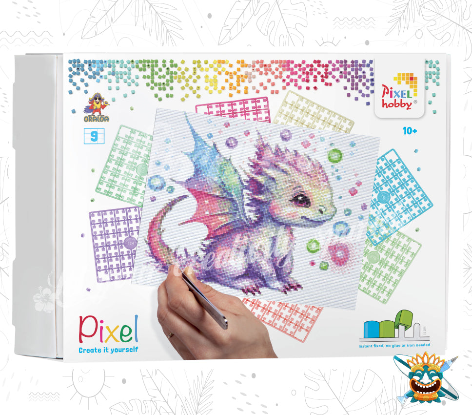 Pixel Hobby Oraloa – Drache