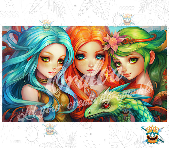 Dragon's keepers
