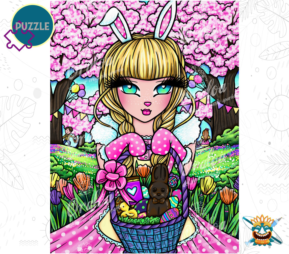 1000 Piece Puzzle: Easter Sunday