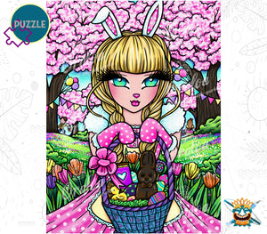 1000 Piece Puzzle: Easter Sunday