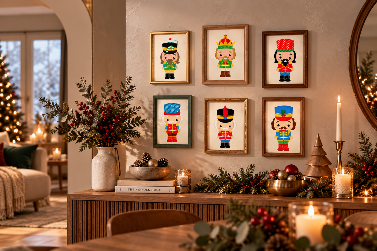 Miniloha Nutcrackers Edition