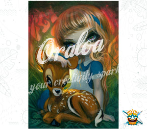 Alice and the Fawn