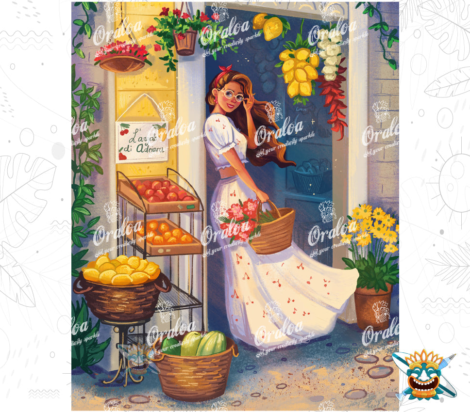 Obstgeschäft