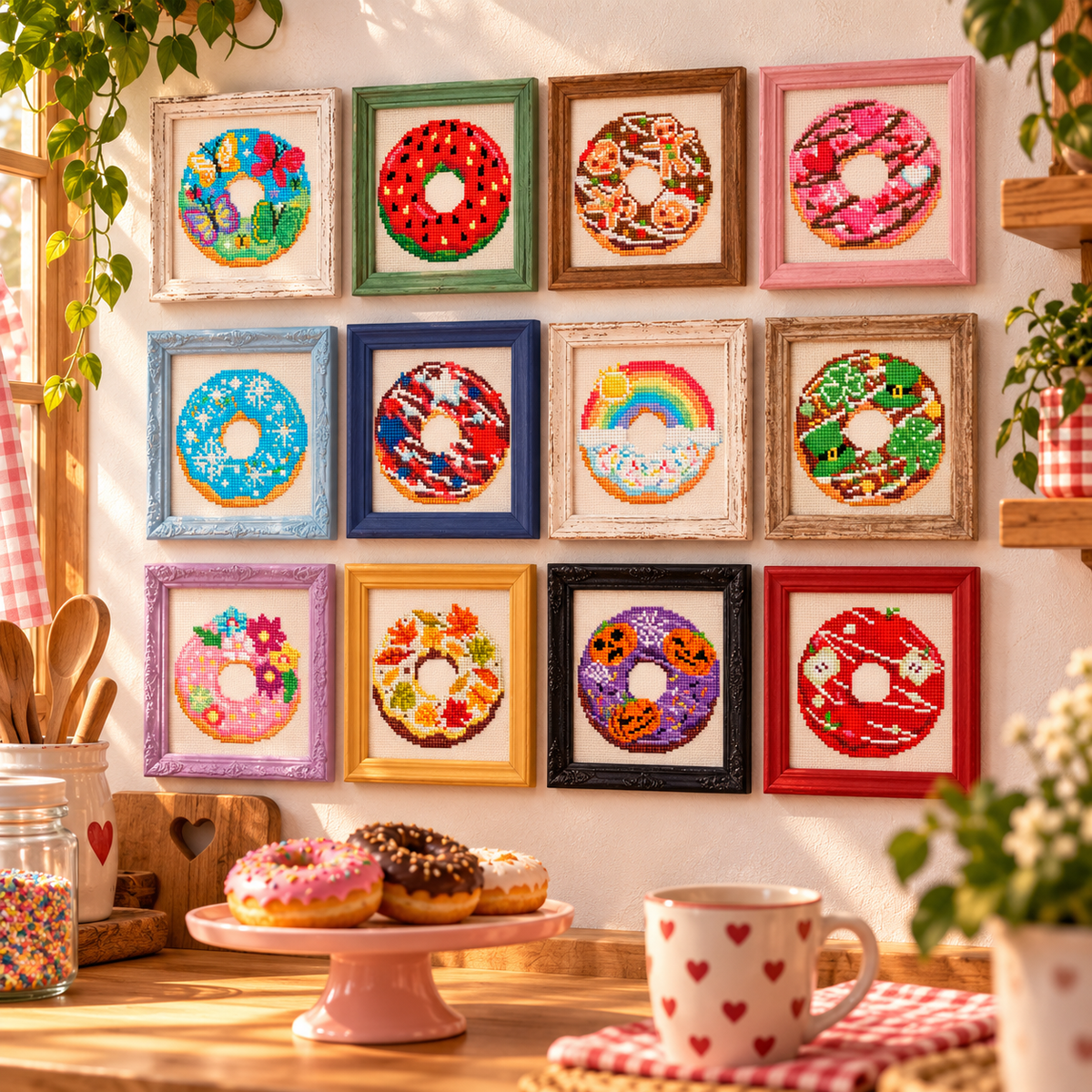 Miniloha A Year of Donuts Edition - Limited Edition