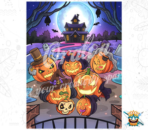 Halloween Family