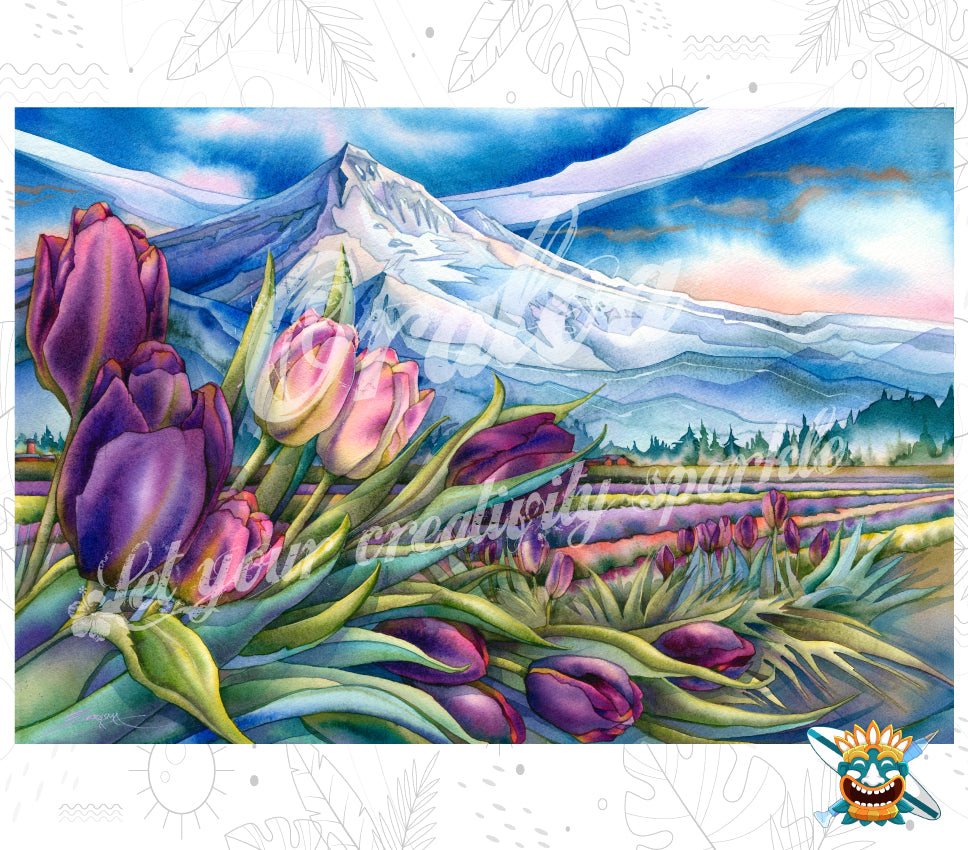Happy Days in Diamond Painting - By Jody Bergsma at Oraloa