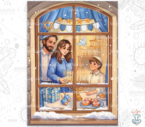Hanukkah at Home