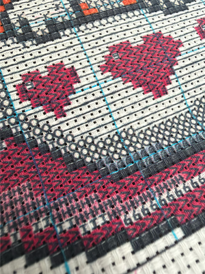 Heart in Bloom - Point de Croix Oraloa