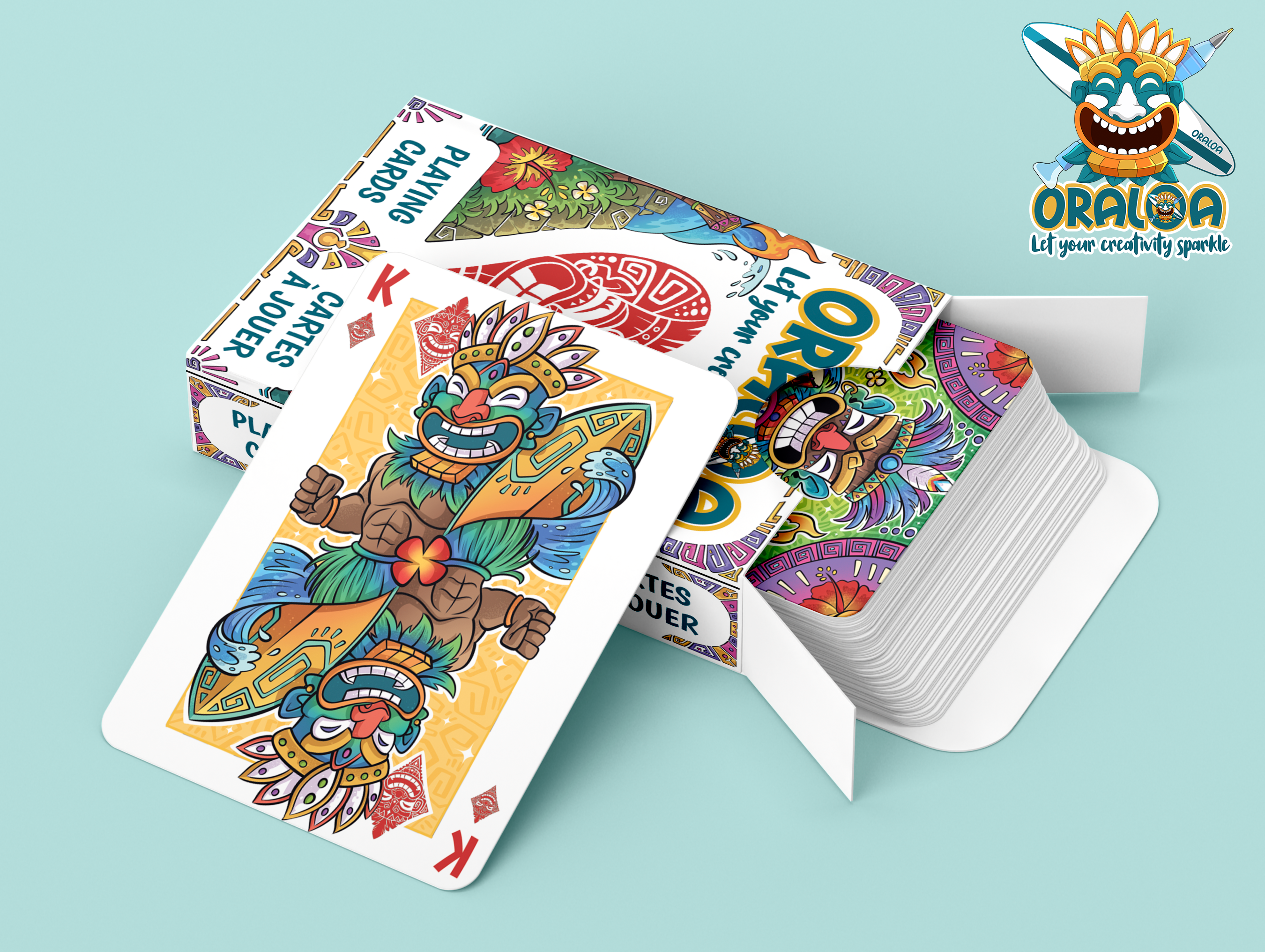 juego de cartas oraloa