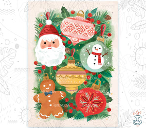 Jolly Ornaments