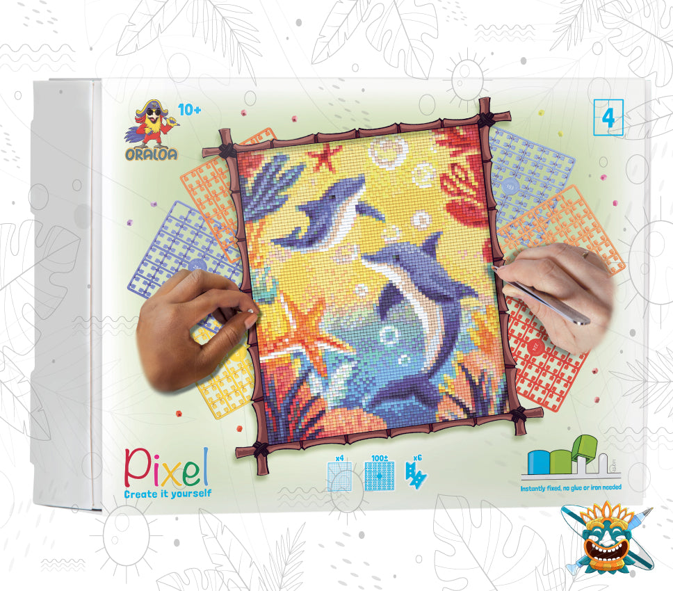 Pixel Hobby Oraloa – Joyful