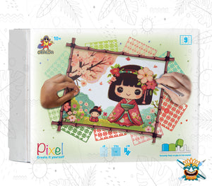 Pixel Hobby Oraloa – Kokeshi