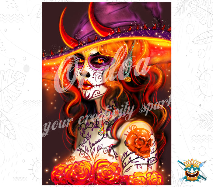 Die Catrina-Hexe