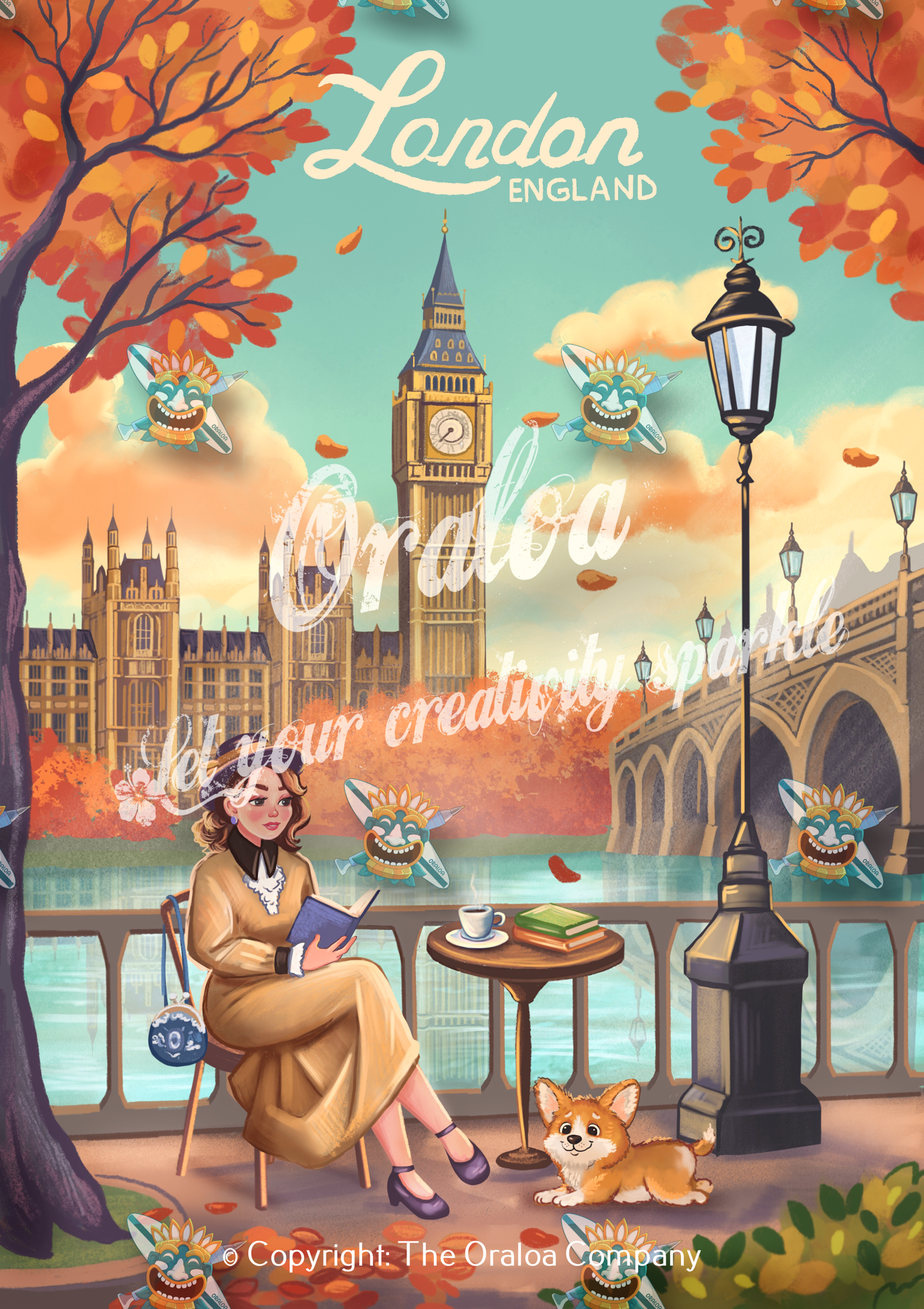 Oraloa Poster: London