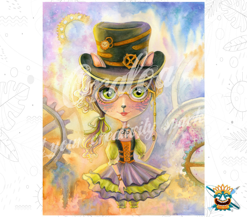 Lulu Cat Girl