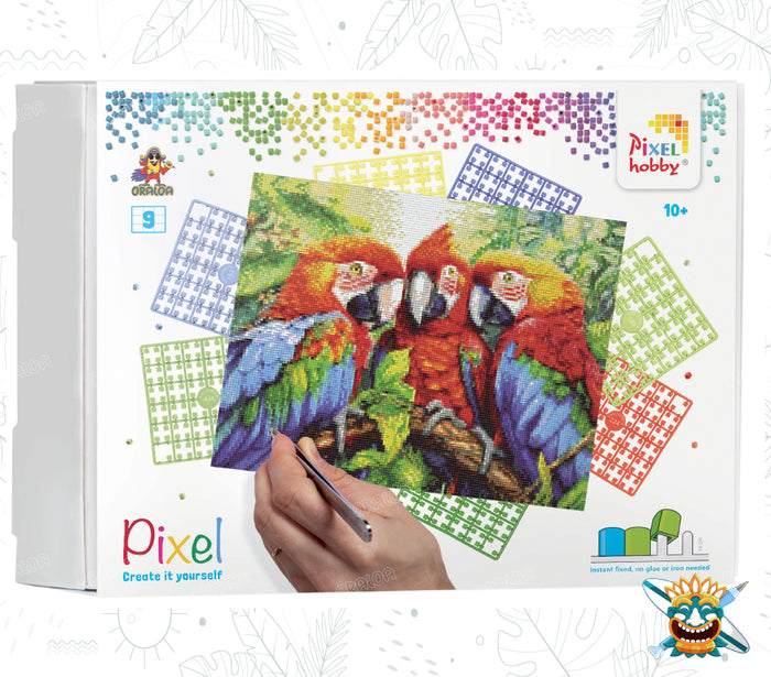 Pixel Hobby Oraloa - Macaw Family