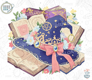 The Enchanted Grimoire - Point de Croix Oraloa