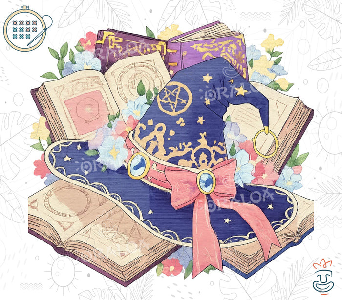 The Enchanted Grimoire - Point de Croix Oraloa