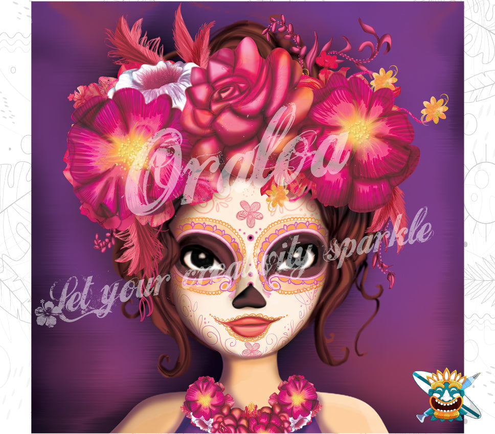 Kit Diamond Painting Cute Park | Art Therapy – Oraloa