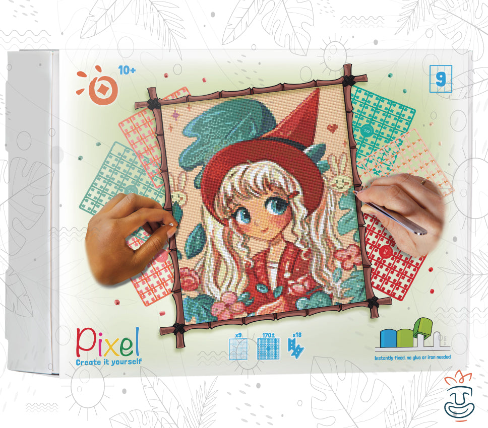 Pixel Hobby Oraloa - Beach Girl
