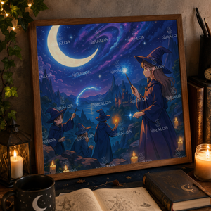 Wizard's night