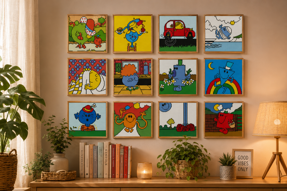 Miniloha MR. MEN™ LITTLE MISS™ 