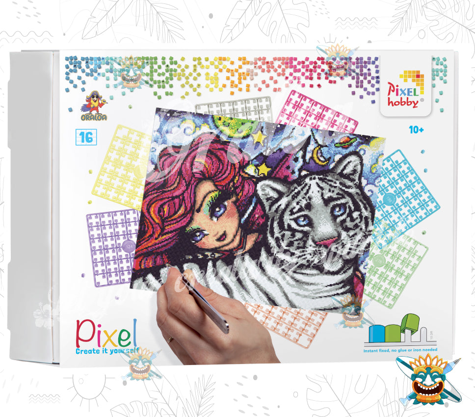 Pixel Hobby Oraloa - Starfire and Aspen