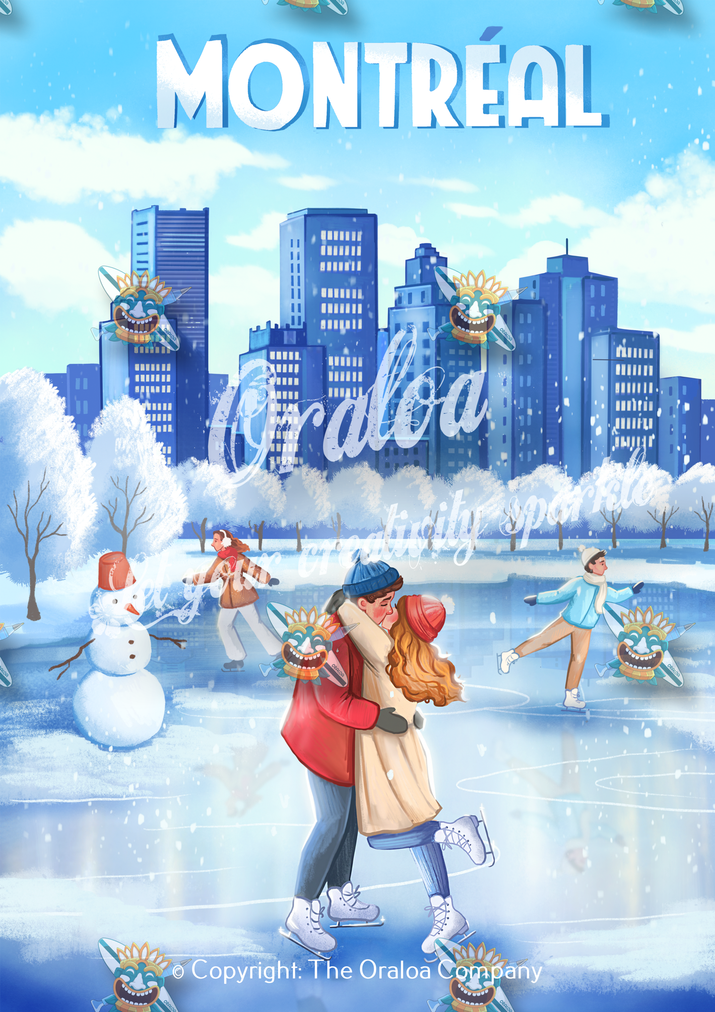 Póster Oraloa: Montreal