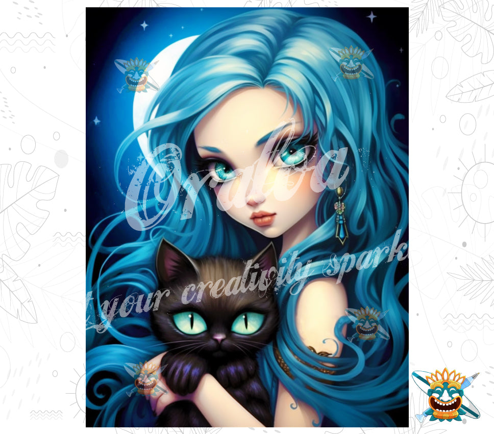Moonlit Embrace