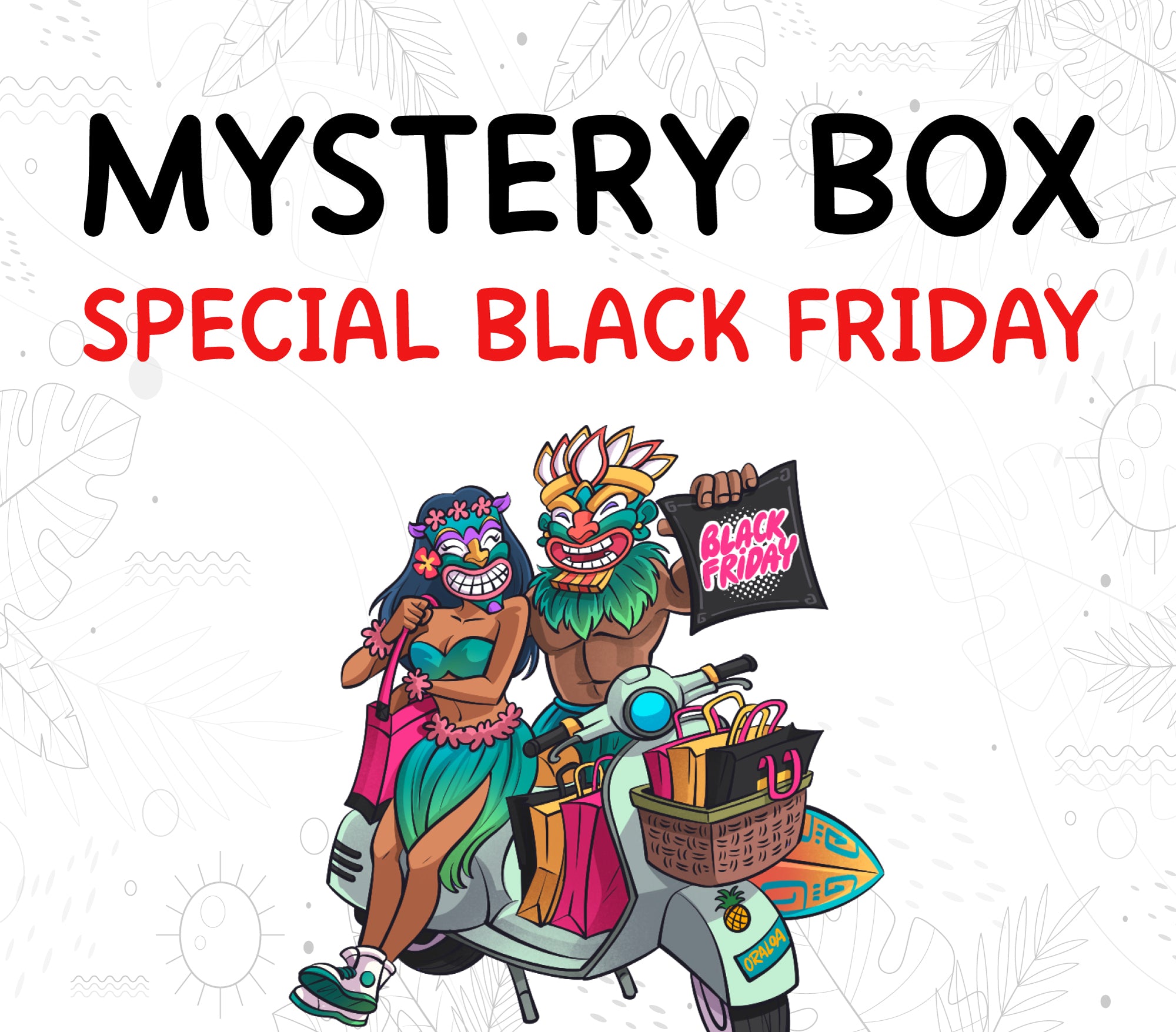 Caja misteriosa especial del Black Friday