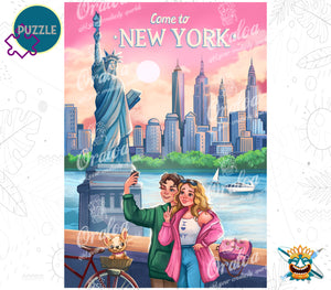 Puzzle de 1000 piezas: Nueva York