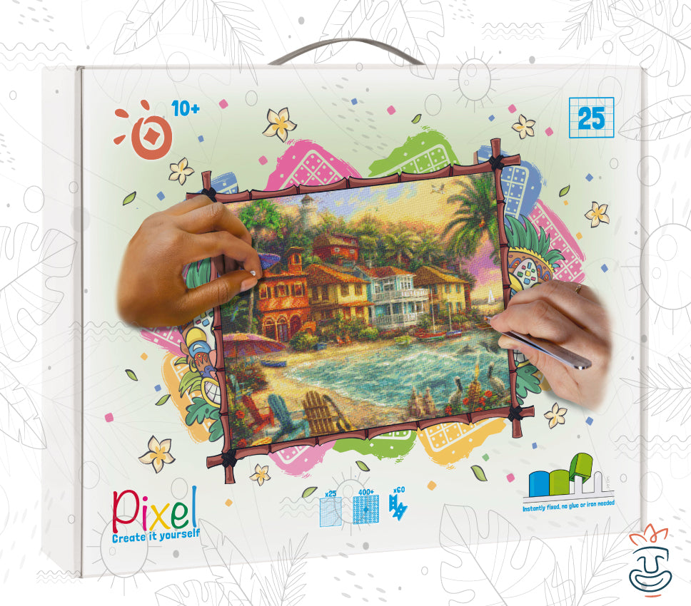 Pixel Hobby Oraloa - Island Time